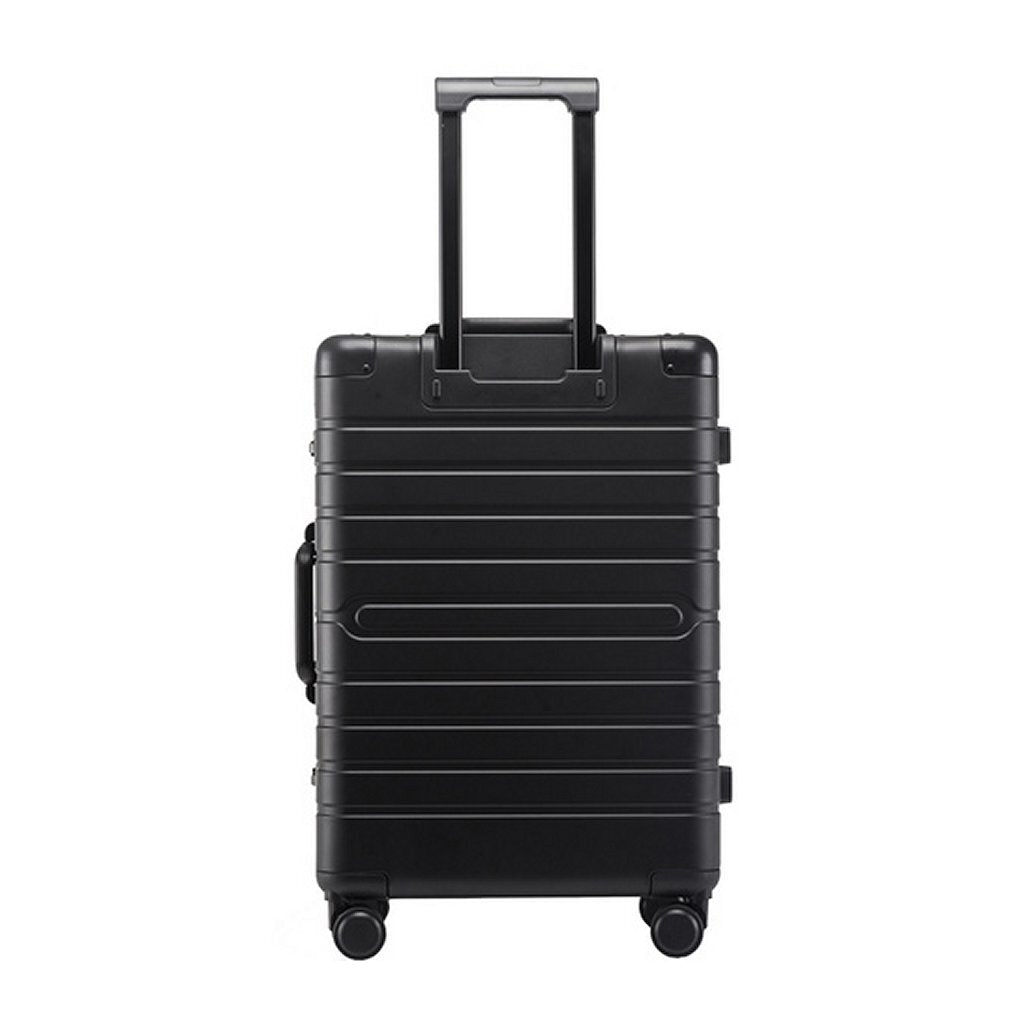 Alumaxx Ju-45191 Aluminium Koffer Gravity + 4 Wielen 56X37X21 Cm Zwart