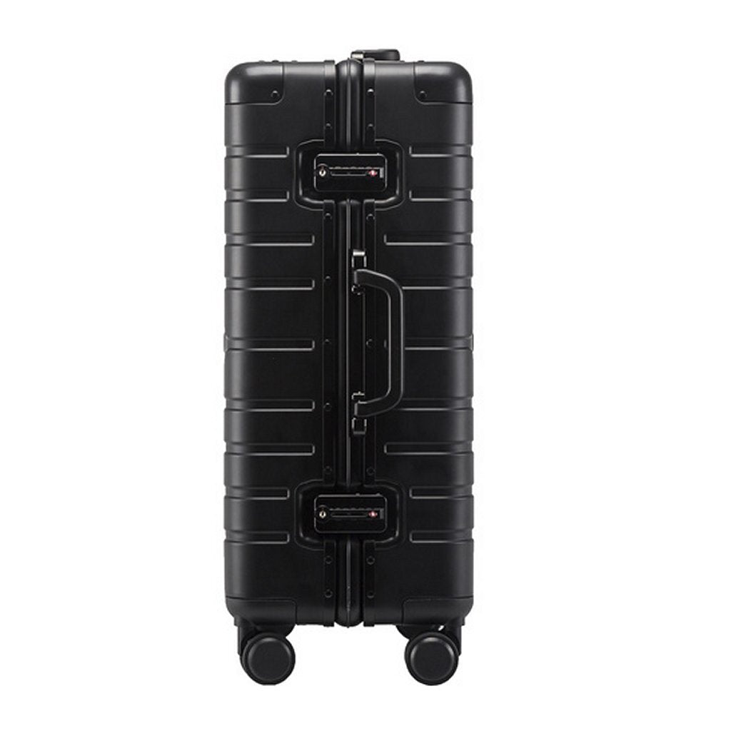Alumaxx Ju-45191 Aluminium Koffer Gravity + 4 Wielen 56X37X21 Cm Zwart