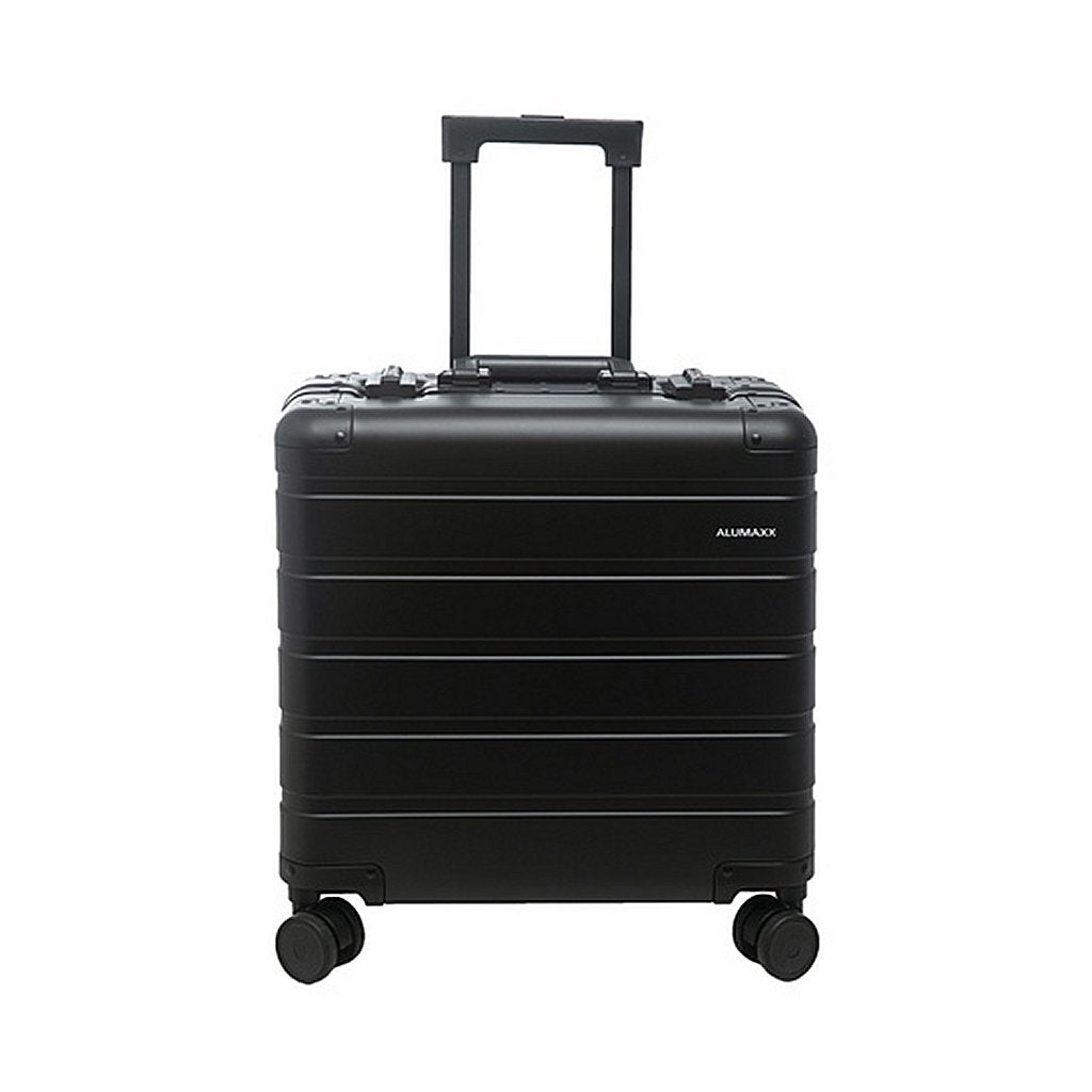 Alumaxx Jju-45193 Aluminium Reistrolley Gravity + 4 Wielen 44X42X22.5 Cm Zwart