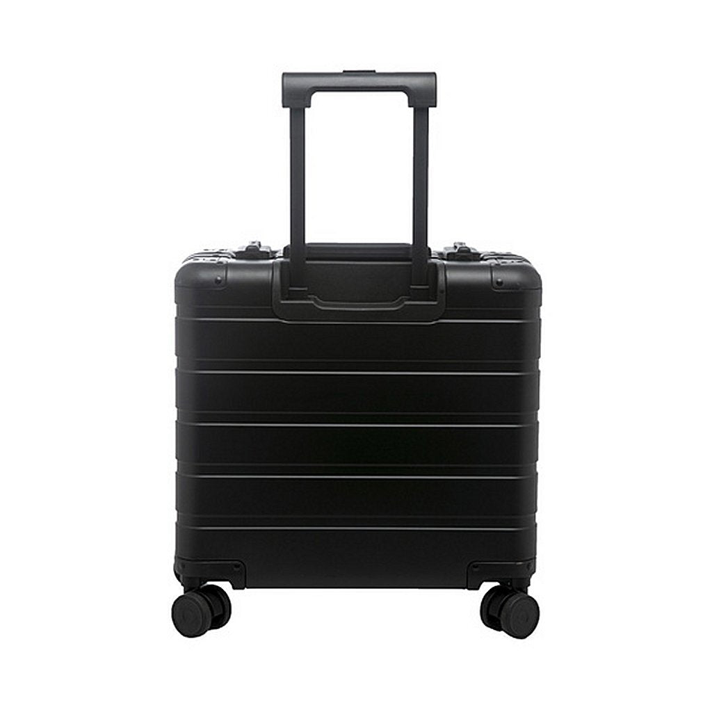 Alumaxx Jju-45193 Aluminium Reistrolley Gravity + 4 Wielen 44X42X22.5 Cm Zwart