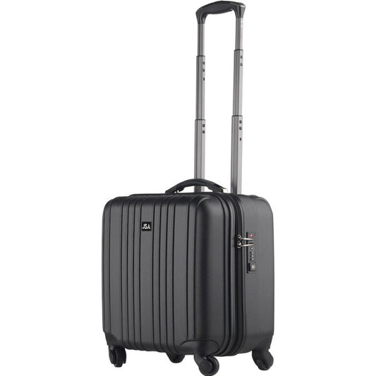 Jsa 2In1 Abs Trolley Mat Zwart