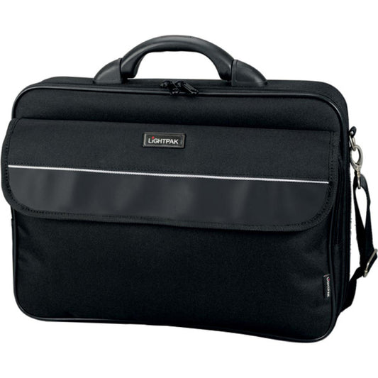 Juscha Ju-46111 Laptoptas Lightpak Elite I. Zwart.