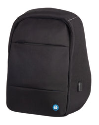 Juscha Ju-46200 Rugzak Rpet Zwart 47X33X19Cm Materiaal: Gerecycled Pet