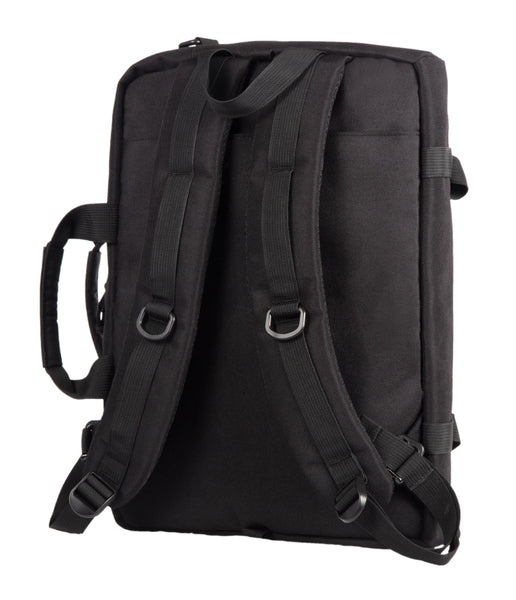 Juscha Ju-46201 Multi 3 In 1 Tas Rpet Zwart Laptop-, Rug- En Schoudertas Materiaal: Gerecycled Pet