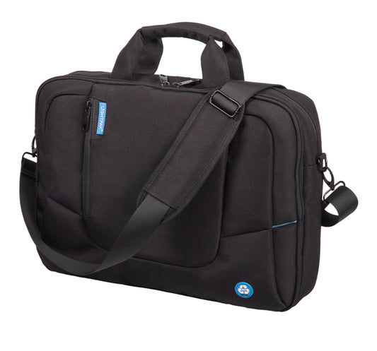 Juscha Ju-46202 Laptoptas Rpet Zwart 32X43X9Cm Materiaal: Gerecycled Pet