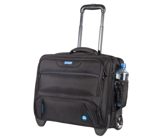 Juscha Ju-46215 Laptoptrolley Rpet Zwart 38X45X23Cm Materiaal: Gerecycled Pet