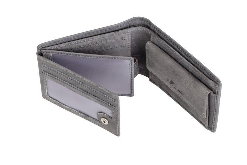 Juscha Ju-47255 Mini Portemonnee Vierkant Rfid Pride And Soul