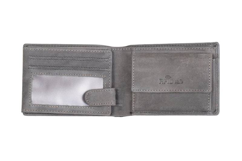 Juscha Ju-47255 Mini Portemonnee Vierkant Rfid Pride And Soul