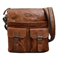 Juscha Ju-47602 Schoudertas P&Amp;S Lilly Little 28 X 25 X 3,5 Cm Cognac