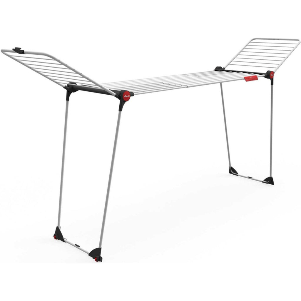 Vileda Infinity Flex Droogrek 30 M Drooglijn Wit/Zwart/Rood