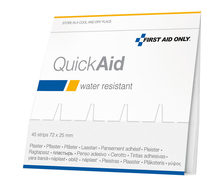 Westcott Pleisters Refill First Aid Only 45X Voor Ac-P44001 Waterproof 6 Stuks