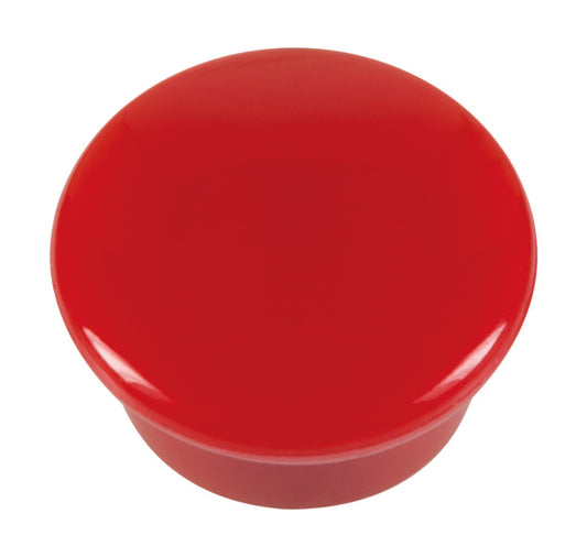 Westcott Ac-E10802 Magneet Rood Pak À 10St. Ø 15X8Mm, 100G