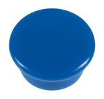 Westcott Ac-E10804 Magneet Blauw Pak À 10St. Ø 15X8Mm, 100G