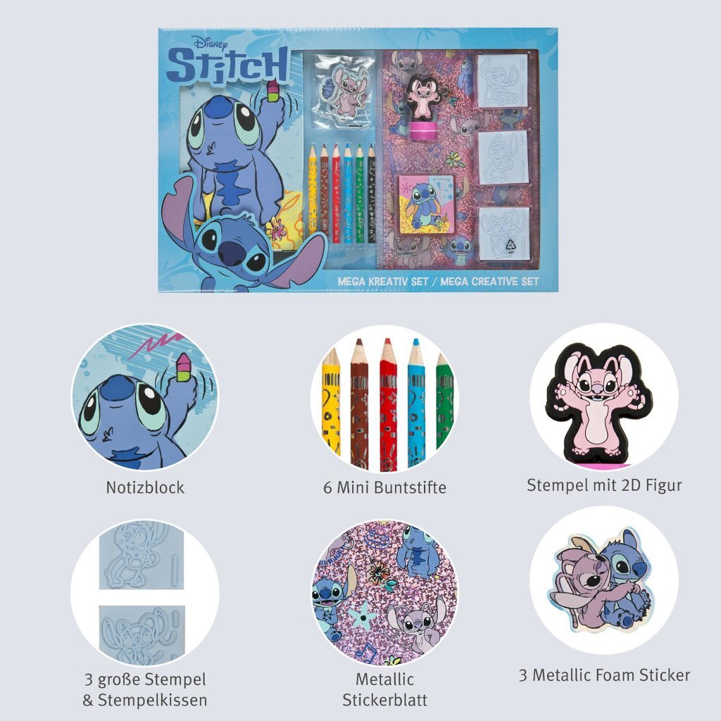 Disney Stitch Mega Creative Set