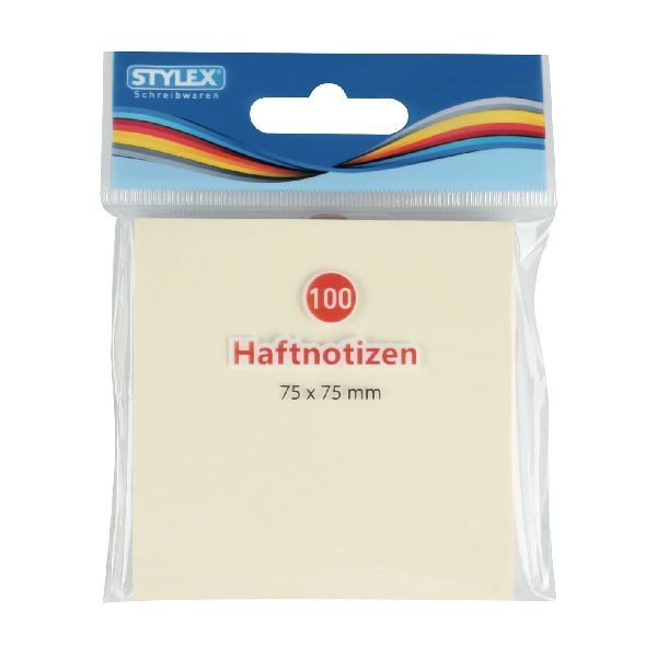 Toppoint Zelfklevend Memoblokje 75X75 Mm