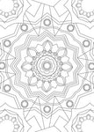 Info Notes In-8722-08 Creative Kleurvel A5 Colour & Relax Voor Volwassenen