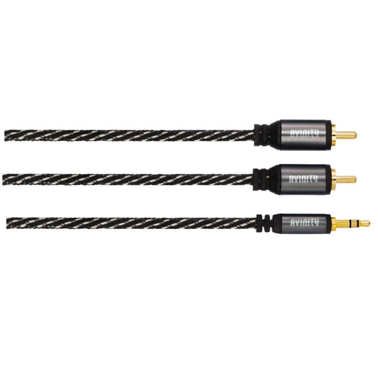 Avinity Audiokabel 2 Cinch-Stekkers - 3,5-Mm-Jack Stereo 1,5 M