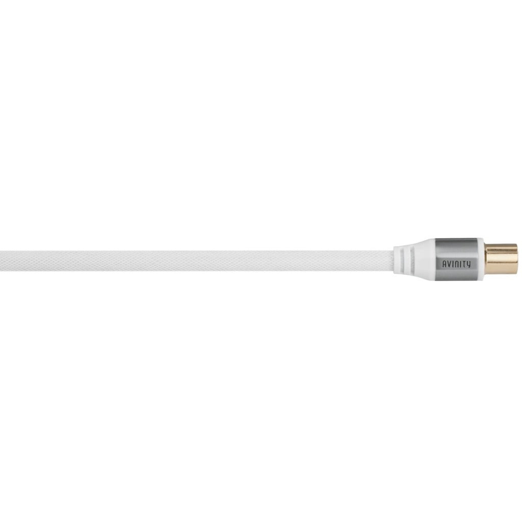 Avinity Antennekabel Coax-Stekker - Coax-Koppeling Stof Verg. 110Db 2,0 M
