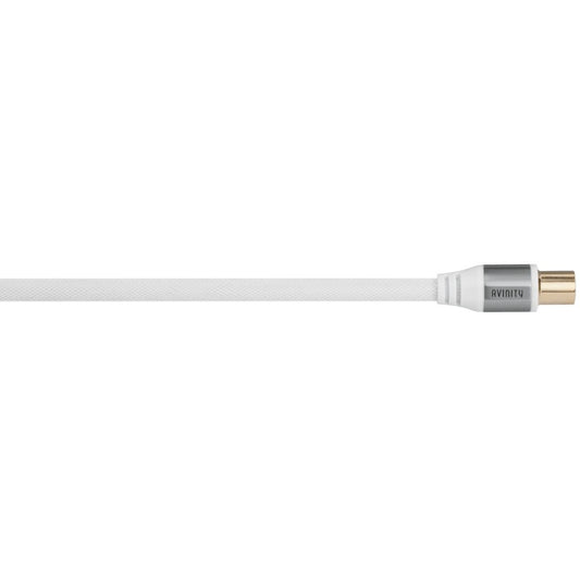 Avinity Antennekabel Coax-Stekker - Coax-Koppeling Stof Verg. 110Db 2,0 M