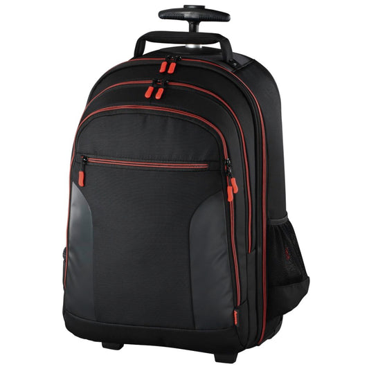 Hama Camera-Trolley Miami 200 Zwart/Rood