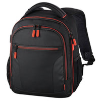 Hama Camera-Rugzak Miami 150 Zwart/Rood