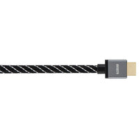 Avinity Ultra High Speed Hdmi Kabel Verguld 8K 2 M Aluminium/Zwart