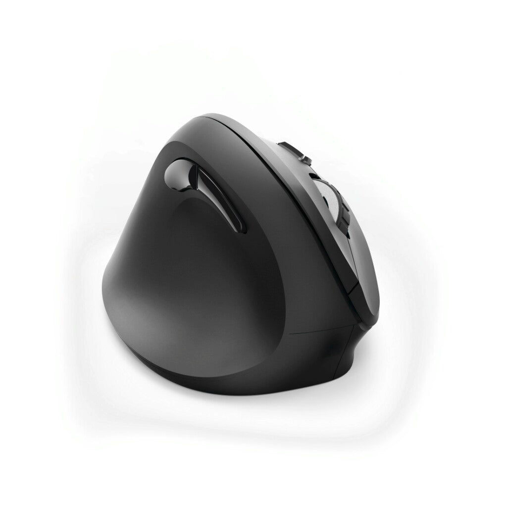 Hama Verticale Ergo. Draadloze Muis Voor Linksh. Emw-500L 6 Knoppen Zwart