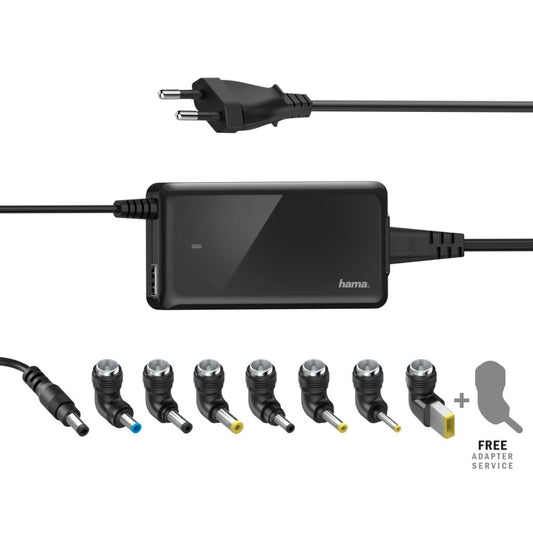 Hama Universele Notebook-Netadapter Slim & Light 19V/65W