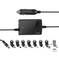 Hama Universele Auto-Notebook-Netadapter Slim & Light 15-19V/70W