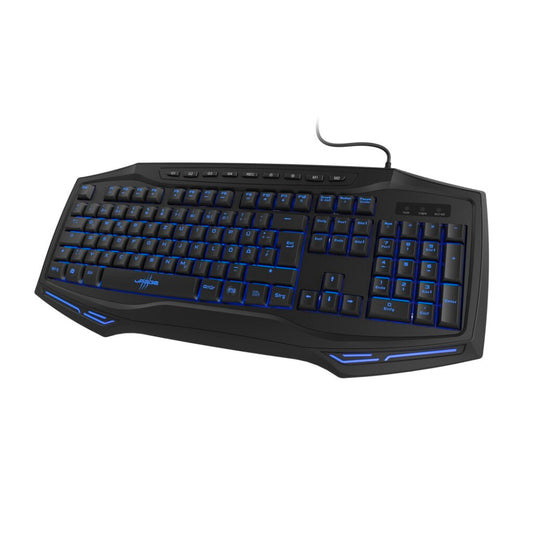 Urage Exodus 300 Illuminated Gaming Keyboard Qwerty Us