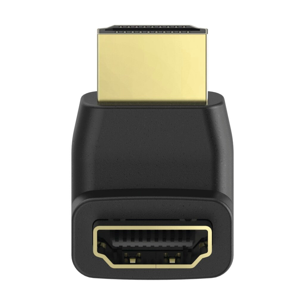 Hama High-Speed Hdmi&Trade;-Hoekadapter Stekker - Koppeling 90&Deg;