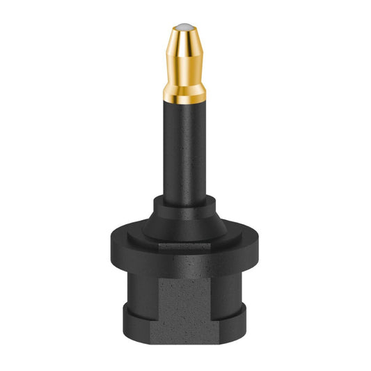 Hama Odt-Adapter Toslink-Koppeling - Optische 3,5-Mm-Stekker Verguld