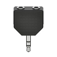Hama Audioadapter 3,5-Mm-Jack-St. - 2 X 3,5-Mm-Jack-Kop. Stereo