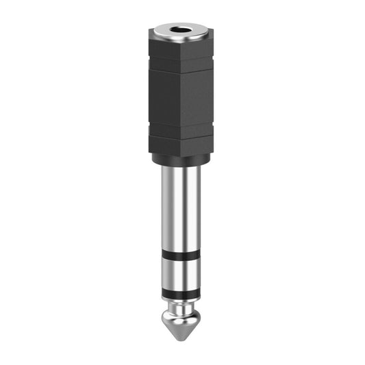 Hama Audioadapter 3,5-Mm-Jack-Koppeling - 6,3-Mm-Jack-Stekker Stereo