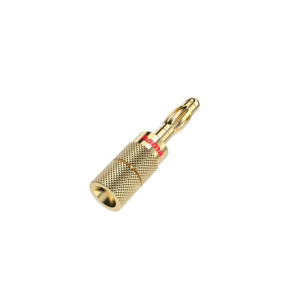 Hama Audio-Luidsprekeradapter Banaanstekker Set Van 4