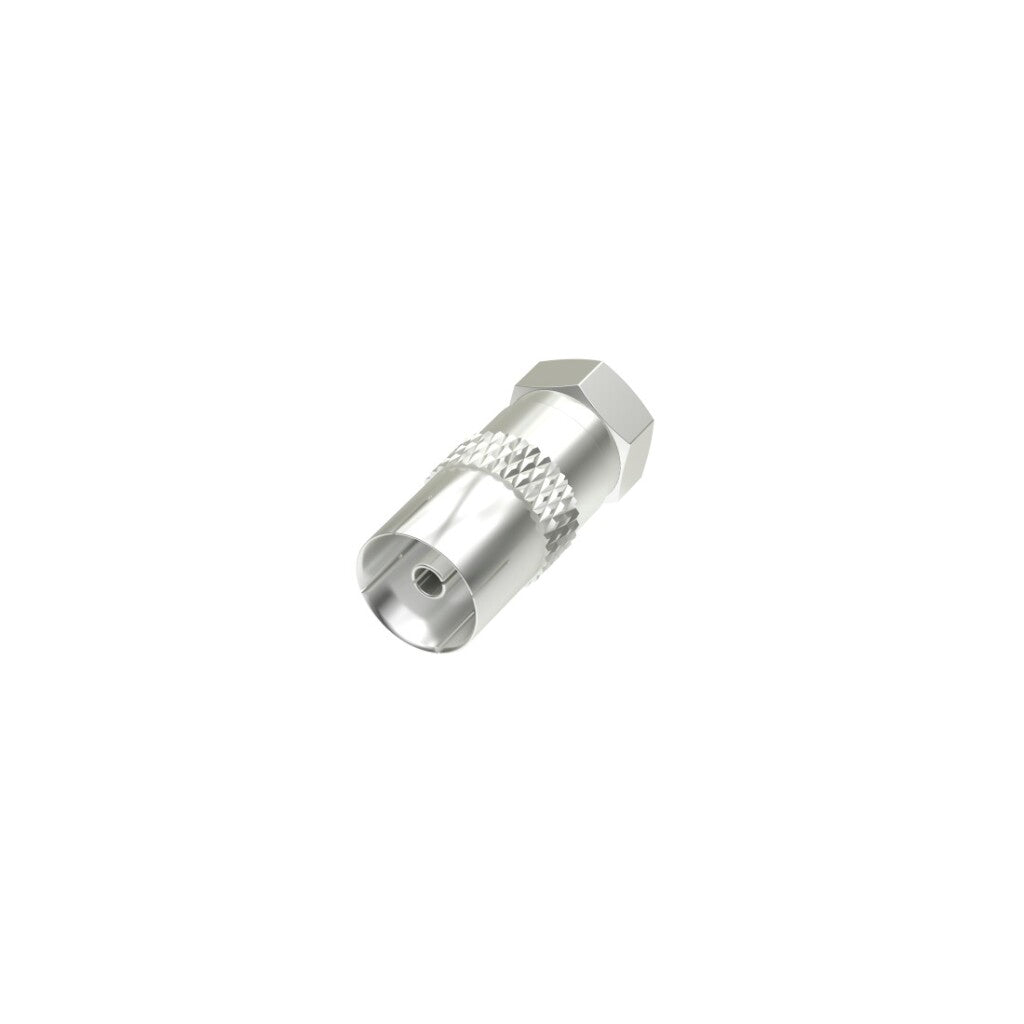 Hama Sat-Adapter F-Stekker - Coax-Koppeling