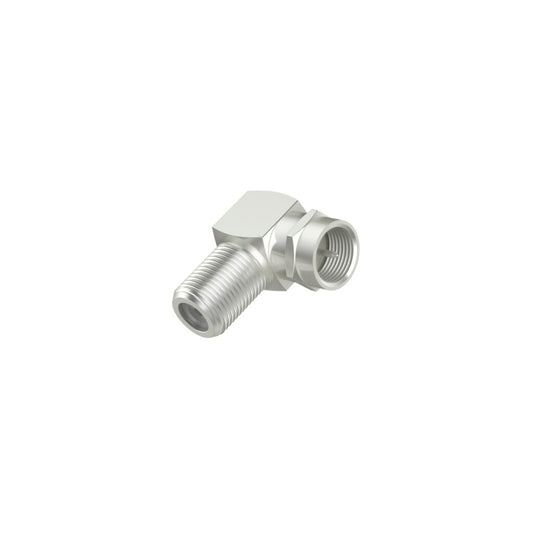 Hama Sat-Adapter F-Stekker - F-Koppeling 90&Deg;