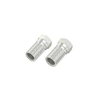 Hama F-Stekker 6,5 Mm Schroefbaar 2 Stuks