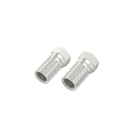 Hama F-Stekker 6,5 Mm Schroefbaar 2 Stuks
