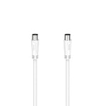 Hama Antennekabel Coax-Stekker - Coax-Koppeling 5,0 M 90 Db