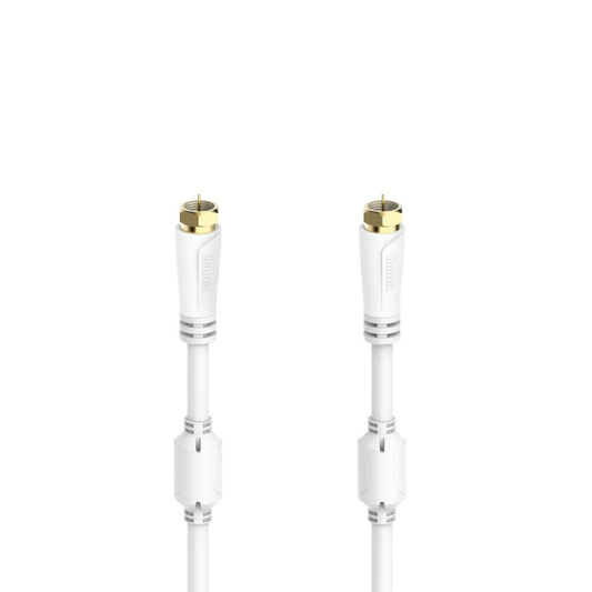 Hama Sat-Aansluitkabel F-Connector - F-Connector Verguld 1,5 M 100 Db