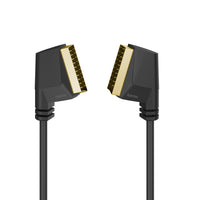 Hama Scart-Verbindingskabel Stekker - Stekker Verguld 1,5 M