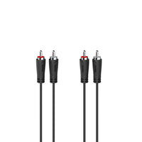 Hama Audiokabel 2 Cinch-Stekkers - 2 Cinch-Stekkers 3,0 M