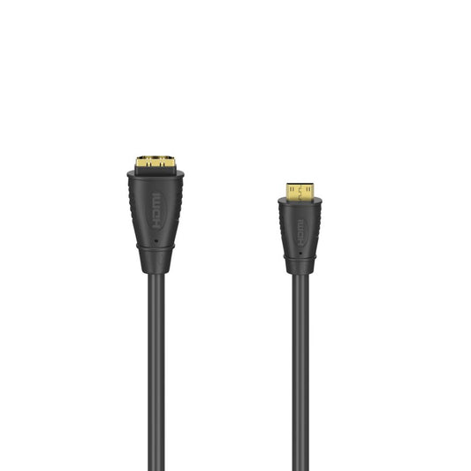 Hama Hdmi&Trade;-Kabeladapter Type C (Mini) Stekker - Type A Koppeling Verguld