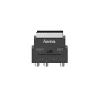 Hama Video-Adapter S-Vhs-Koppeling/3 Cinch-Koppeling - Scart-St. 4-Polig