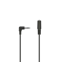 Hama Audioadapter 2,5-Mm-Jack-Stekker - 3,5-Mm-Jack-Koppeling Stereo