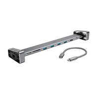 Hama Usb-C-Dockingstation Met Afneembare Voetjes 9-Poorts