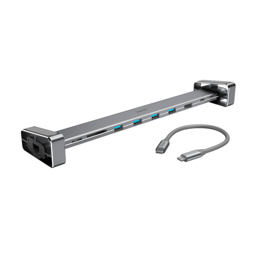 Hama Usb-C-Dockingstation Met Afneembare Voetjes 9-Poorts