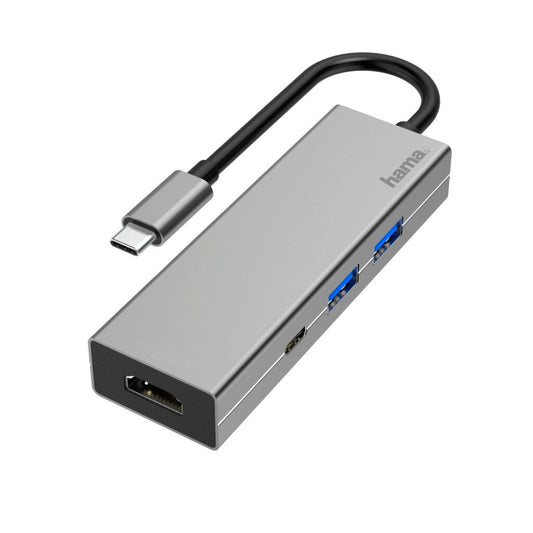 Hama Usb-C-Hub Multiport 4-Poorts 2X Usb-A Usb-C Hdmi&Trade;