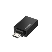 Hama Usb-Otg-Adapter Micro-Usb-Stekker - Usb-Aansluiting Usb 2.0 480 Mbit/S